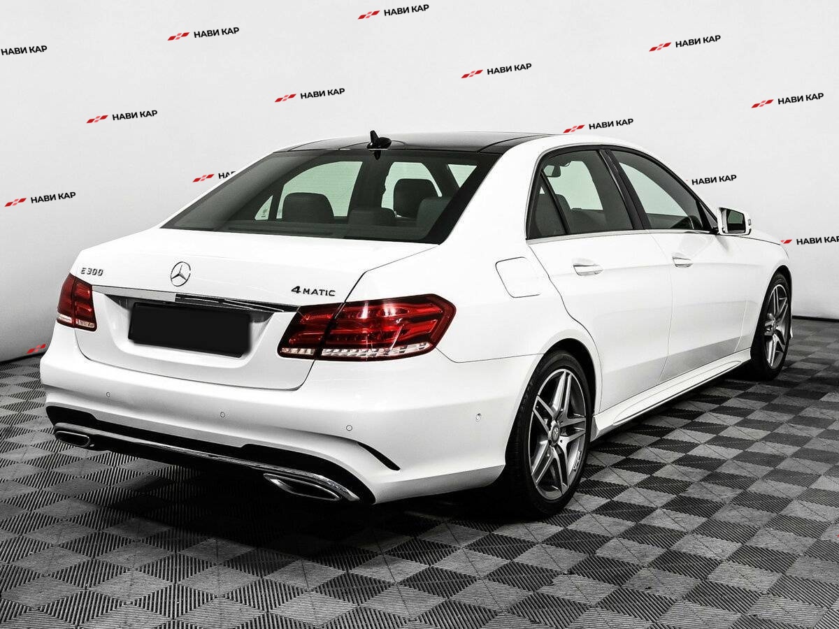 Mercedes-Benz E-Класс с пробегом — 2014 год. Фото: #4