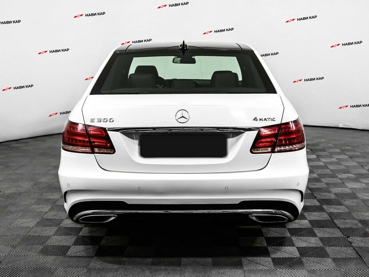 Mercedes-Benz E-Класс с пробегом — 2014 год. Фото: #5