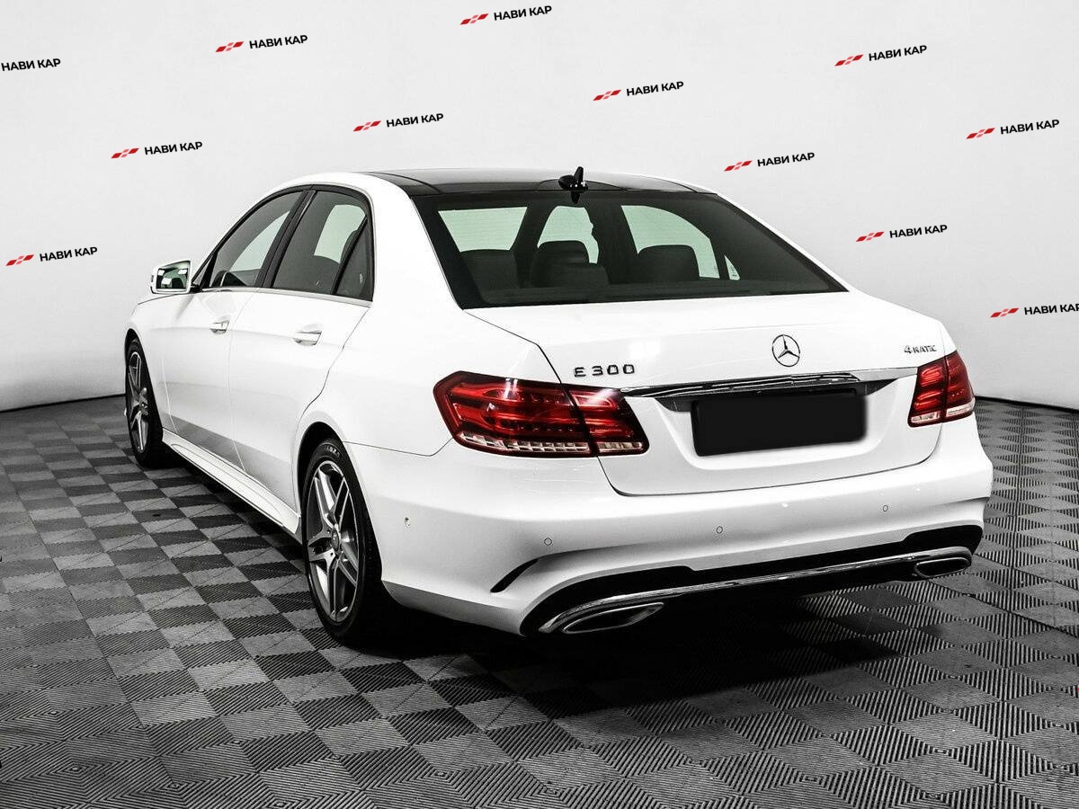 Mercedes-Benz E-Класс с пробегом — 2014 год. Фото: #6