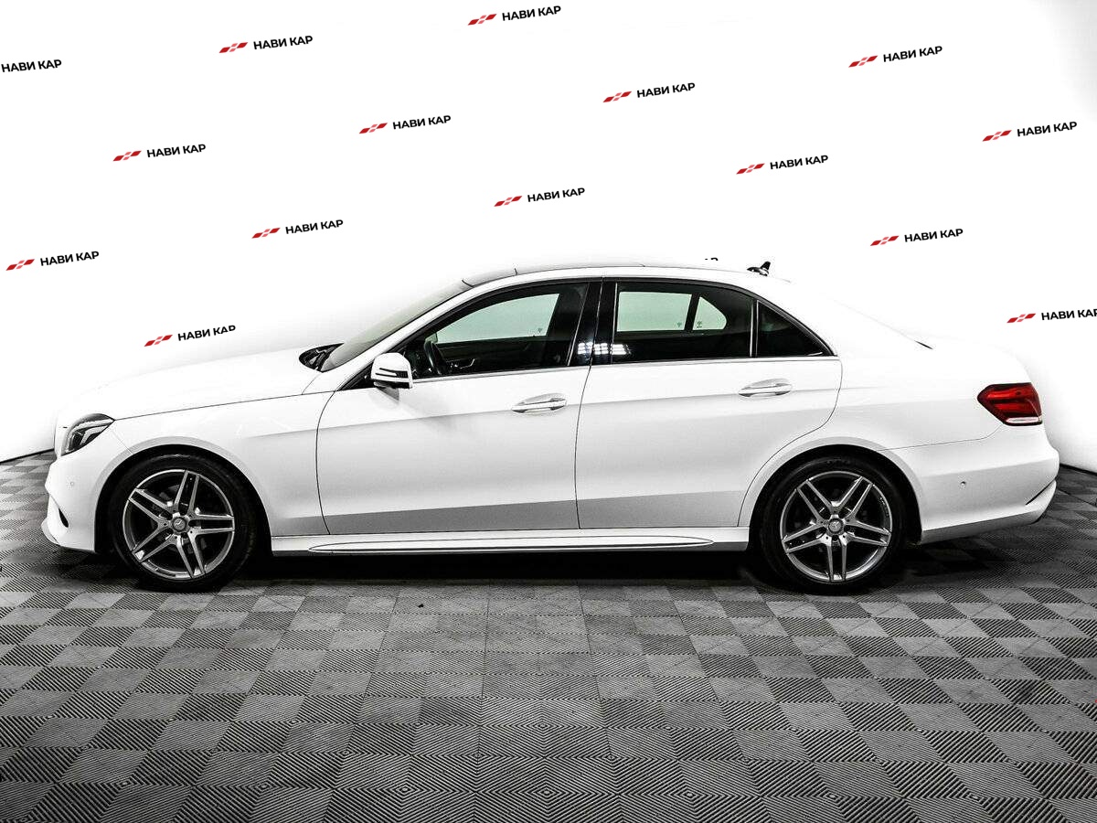 Mercedes-Benz E-Класс с пробегом — 2014 год. Фото: #7