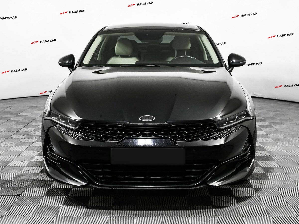 Kia K5 с пробегом — 2020 год. Фото: #1