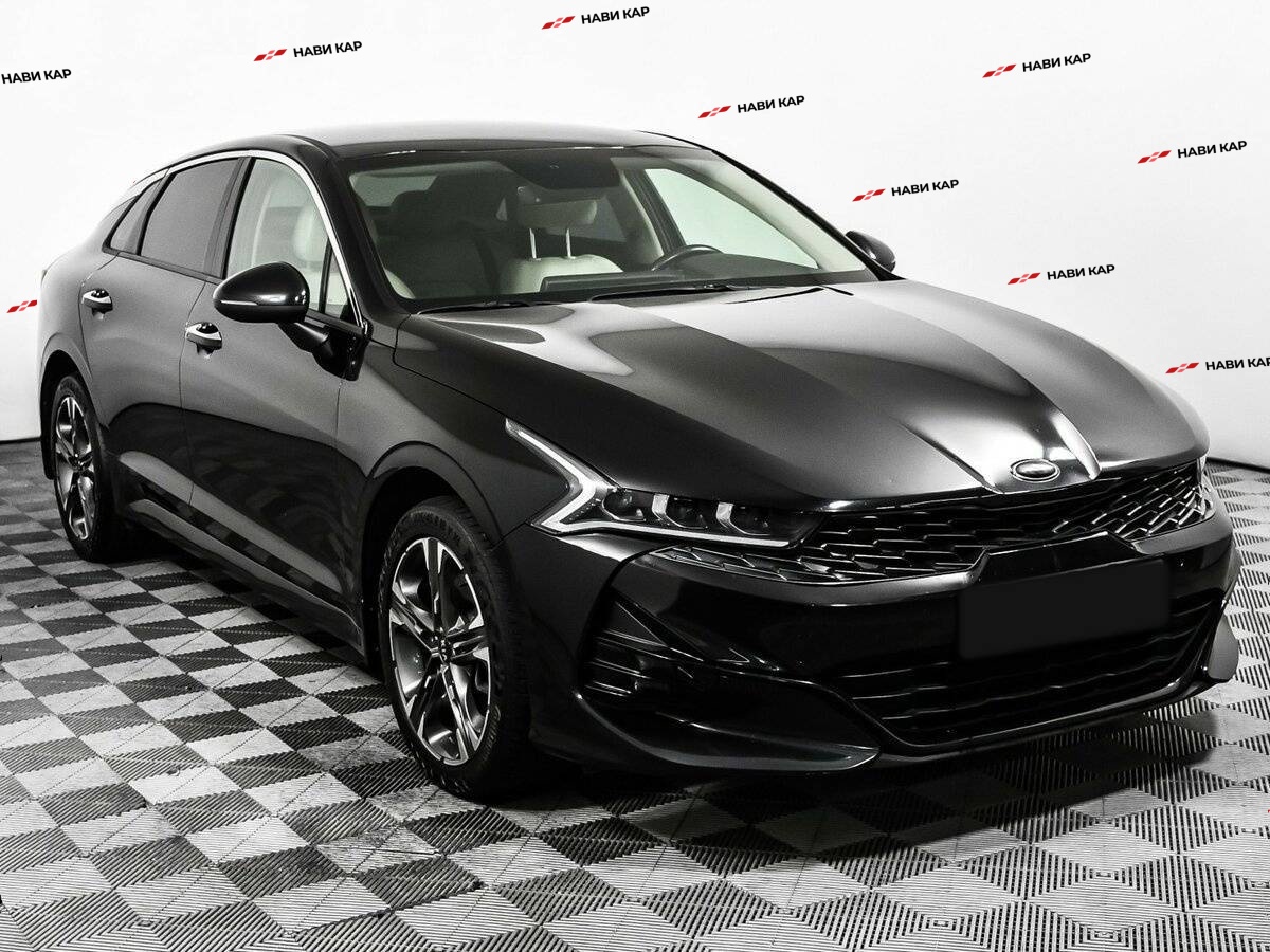 Kia K5 с пробегом — 2020 год. Фото: #2