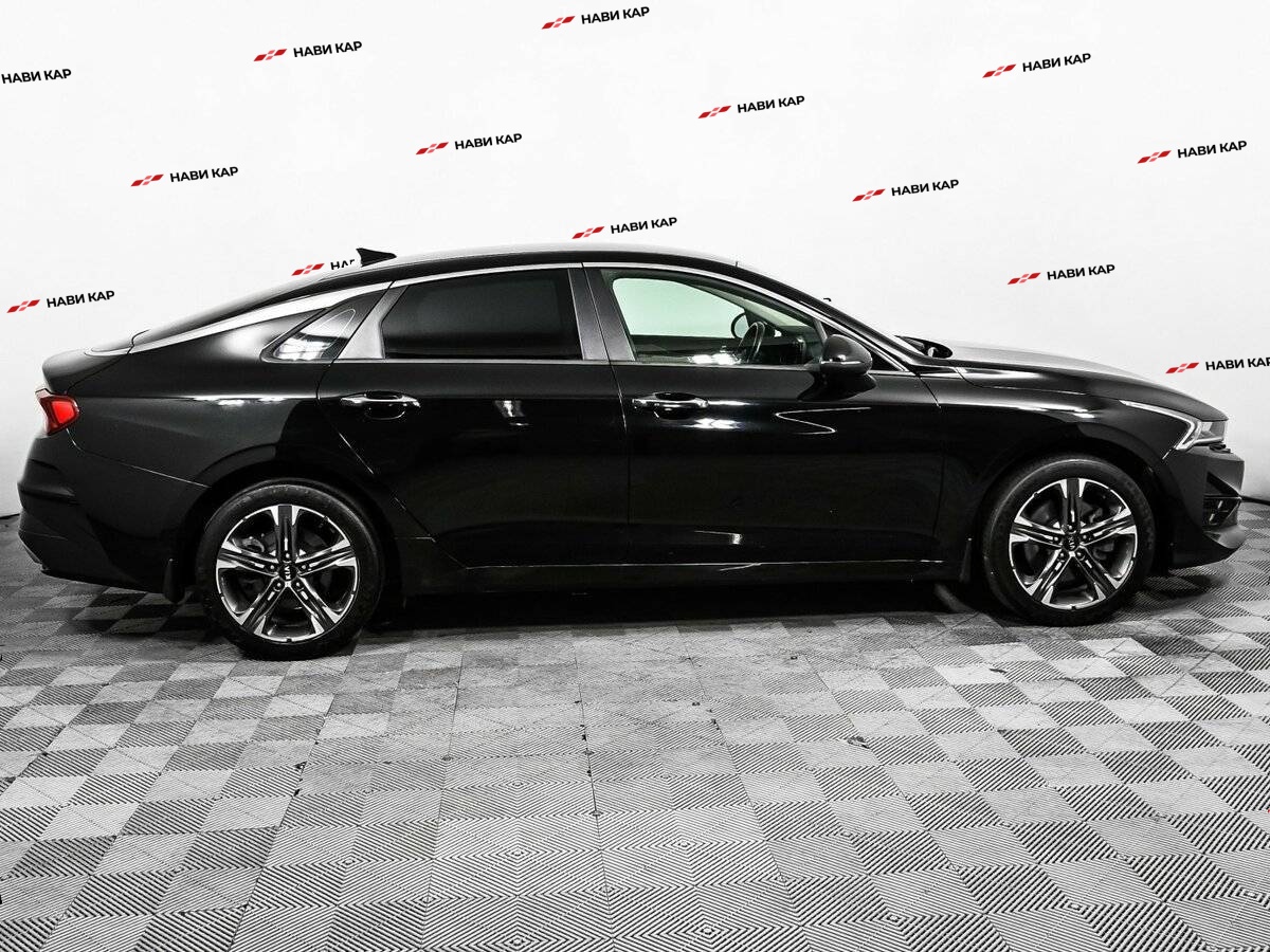 Kia K5 с пробегом — 2020 год. Фото: #3