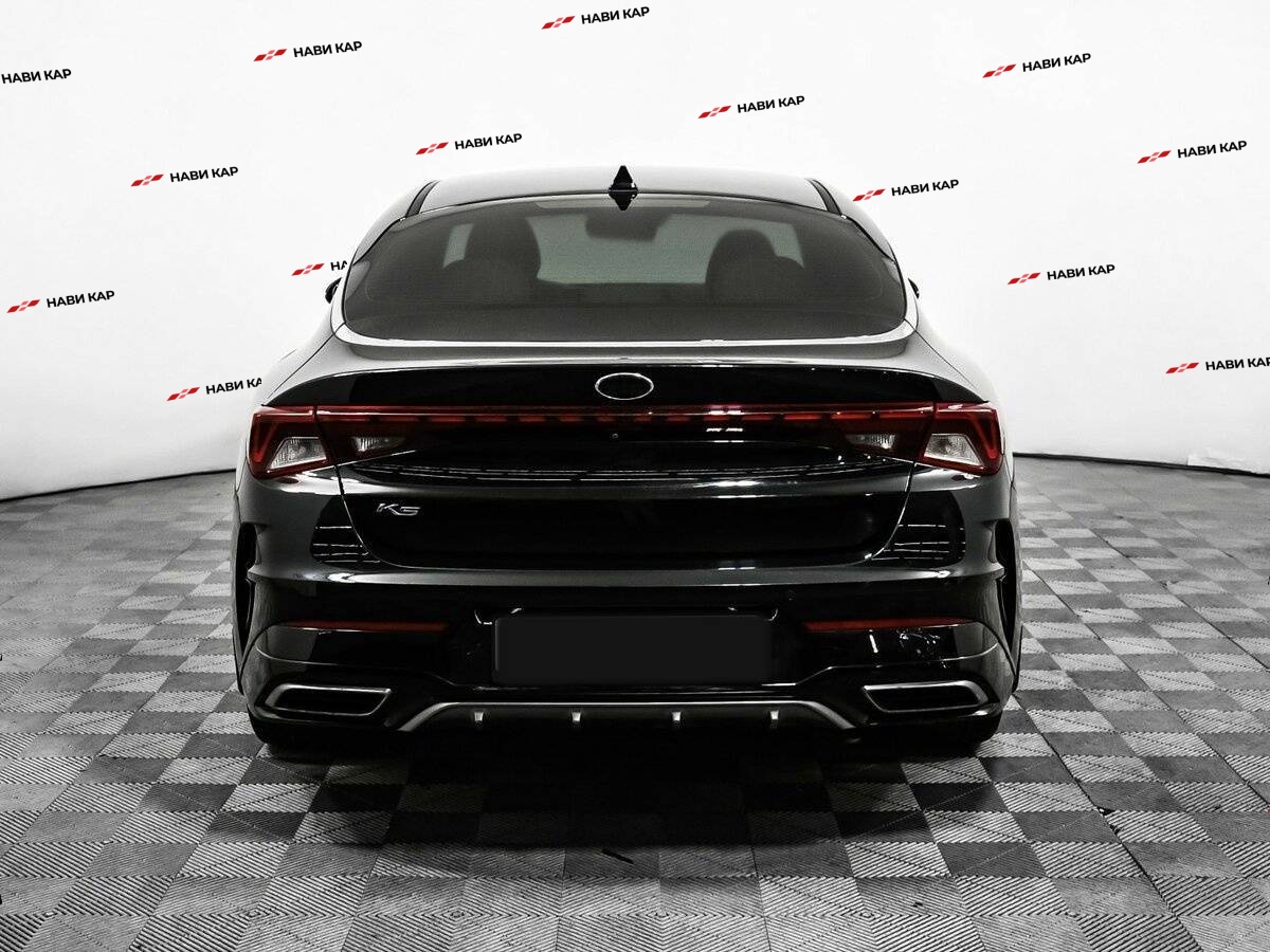 Kia K5 с пробегом — 2020 год. Фото: #5