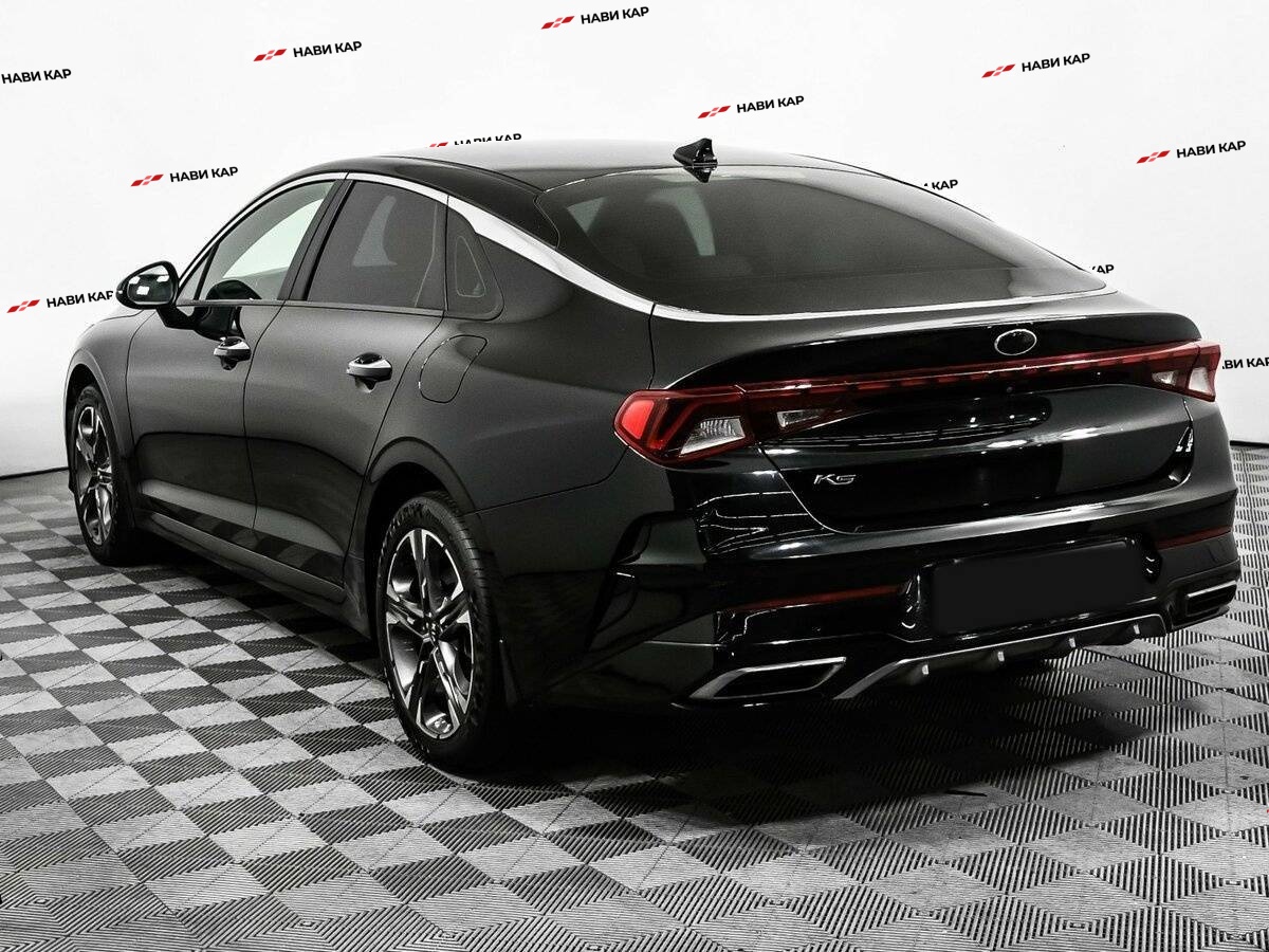 Kia K5 с пробегом — 2020 год. Фото: #6