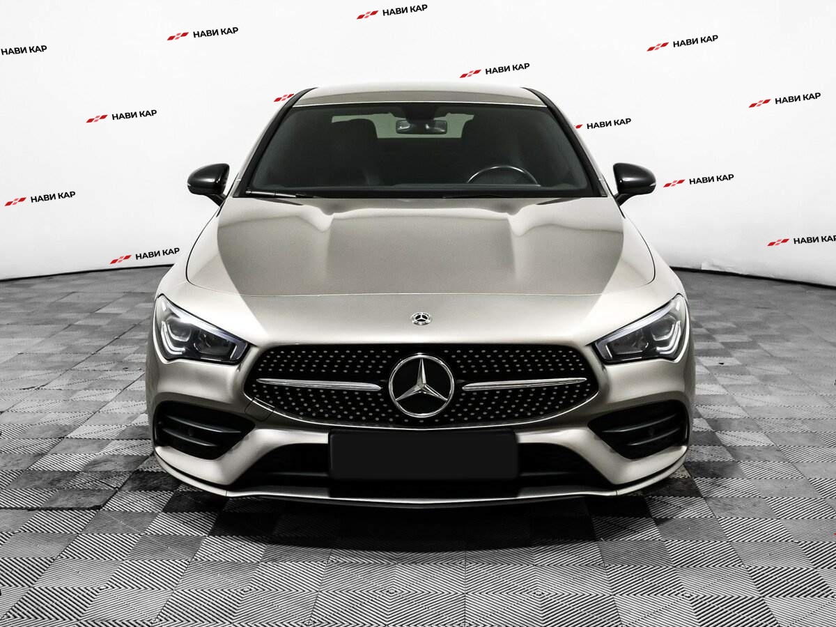 Mercedes-Benz CLA с пробегом — 2019 год. Фото: #1