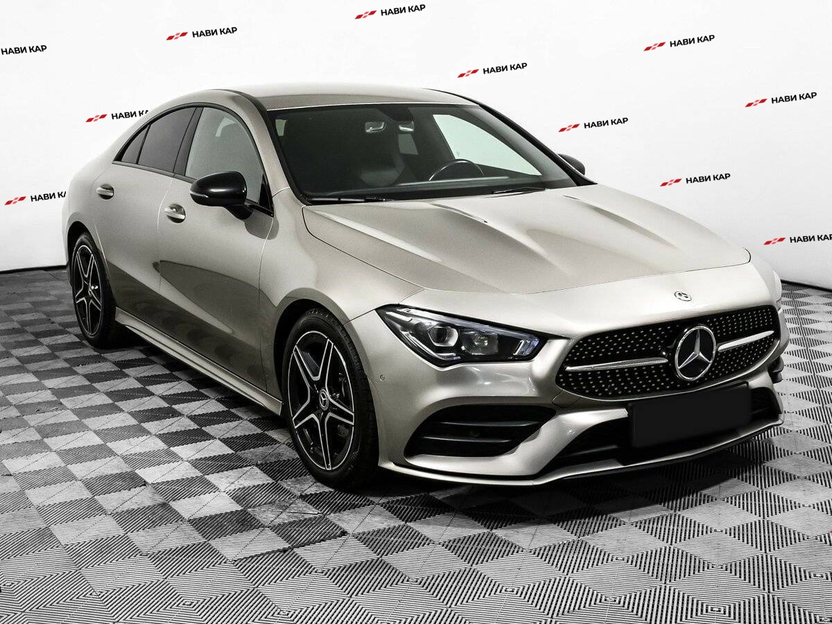 Mercedes-Benz CLA с пробегом — 2019 год. Фото: #2