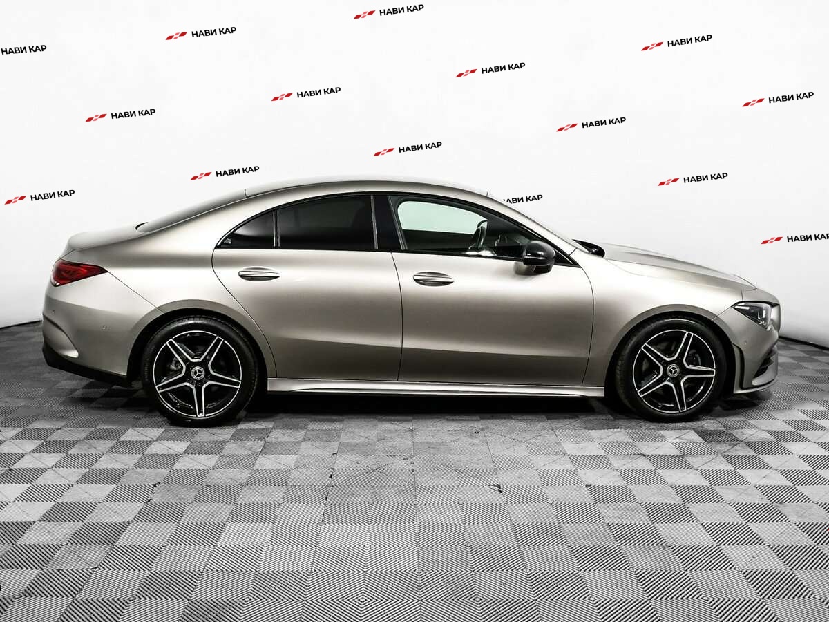 Mercedes-Benz CLA с пробегом — 2019 год. Фото: #3