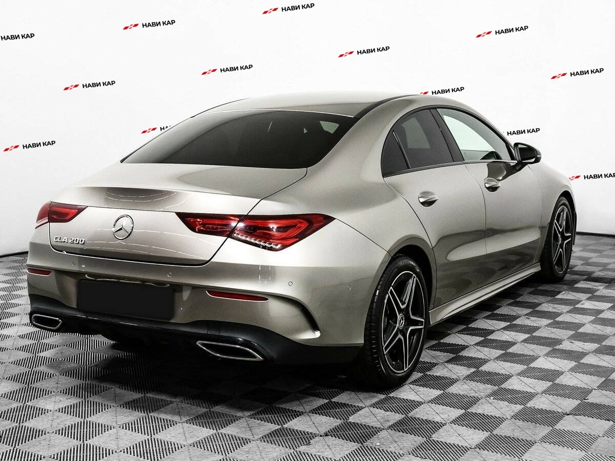 Mercedes-Benz CLA с пробегом — 2019 год. Фото: #4