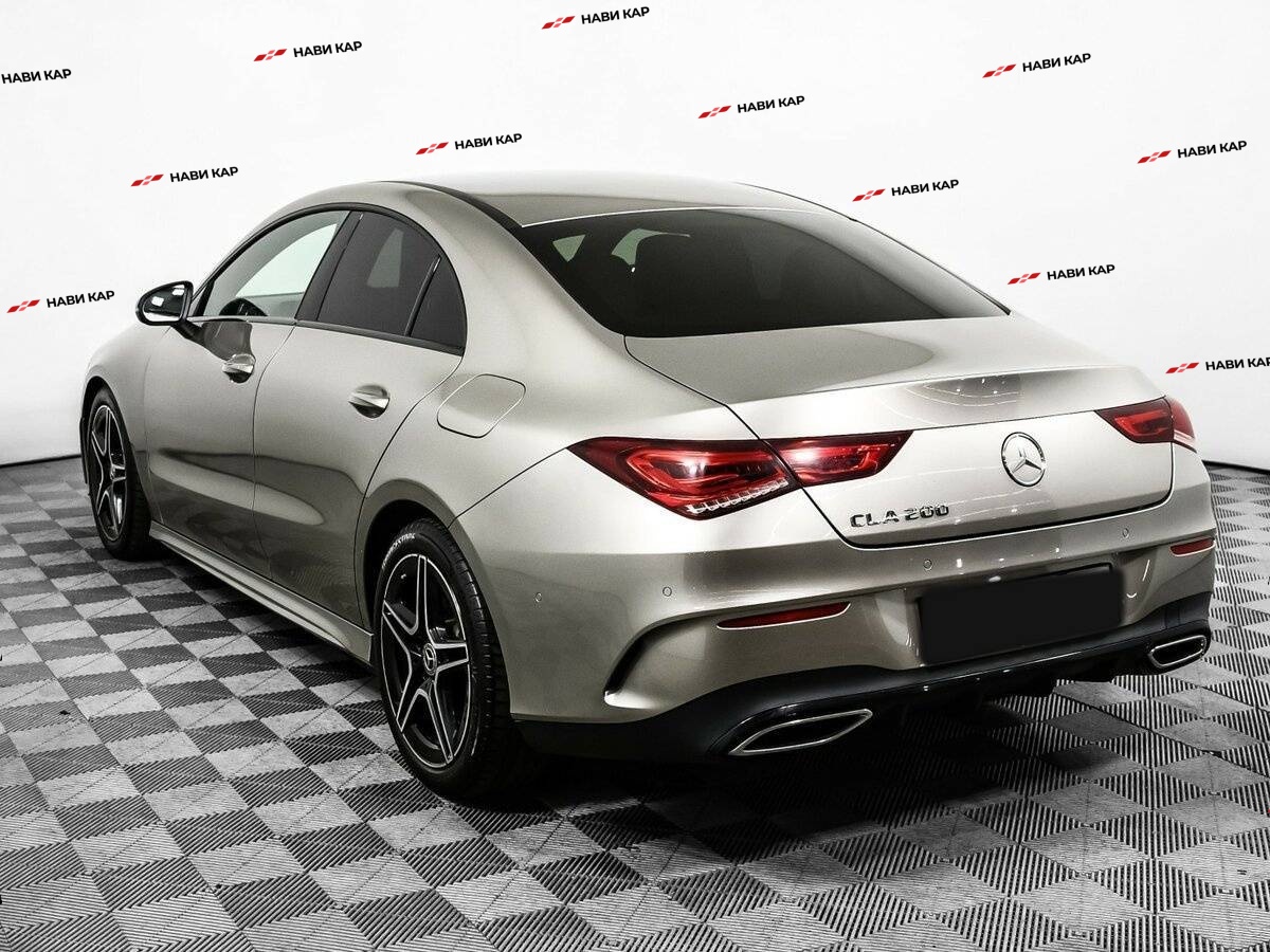 Mercedes-Benz CLA с пробегом — 2019 год. Фото: #6
