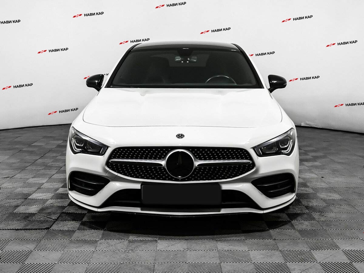 Mercedes-Benz CLA с пробегом — 2020 год. Фото: #1