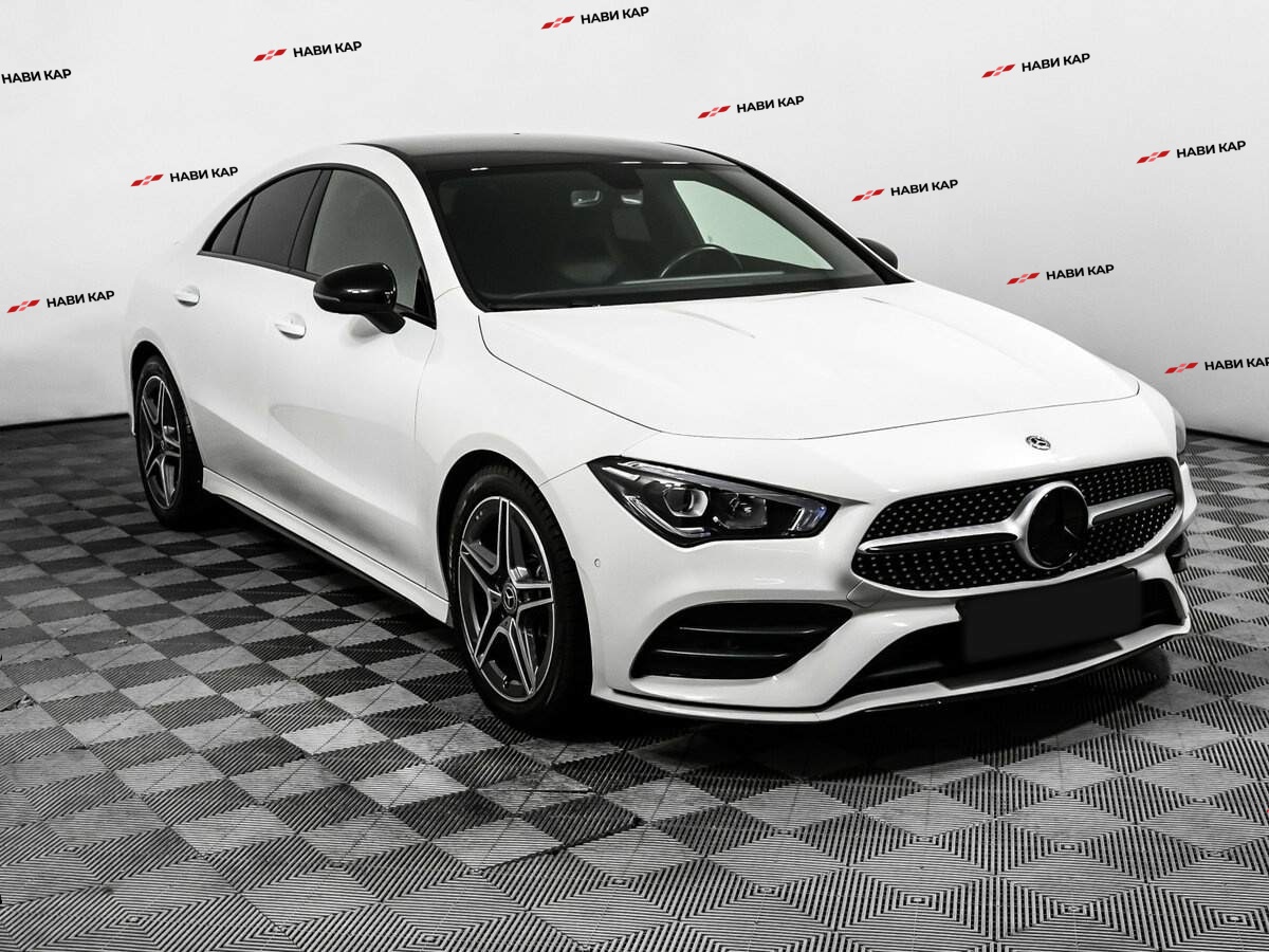 Mercedes-Benz CLA с пробегом — 2020 год. Фото: #2