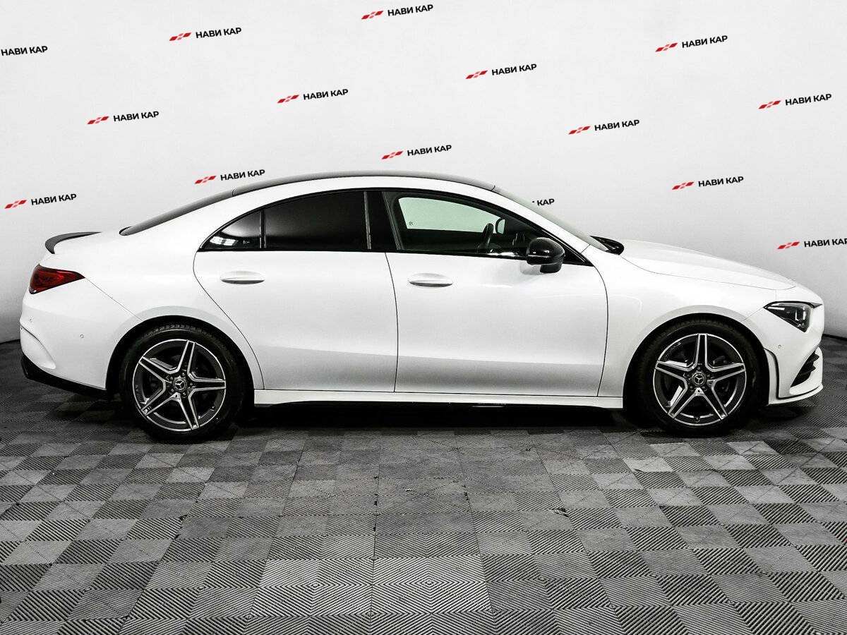 Mercedes-Benz CLA с пробегом — 2020 год. Фото: #3