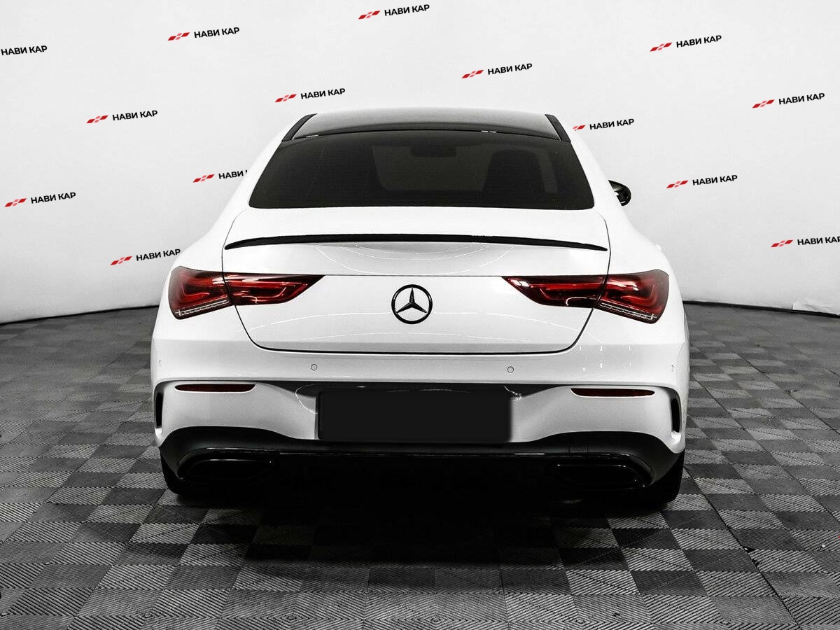 Mercedes-Benz CLA с пробегом — 2020 год. Фото: #5