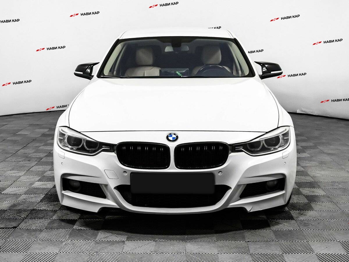 BMW 3 серии с пробегом — 2013 год. Фото: #1