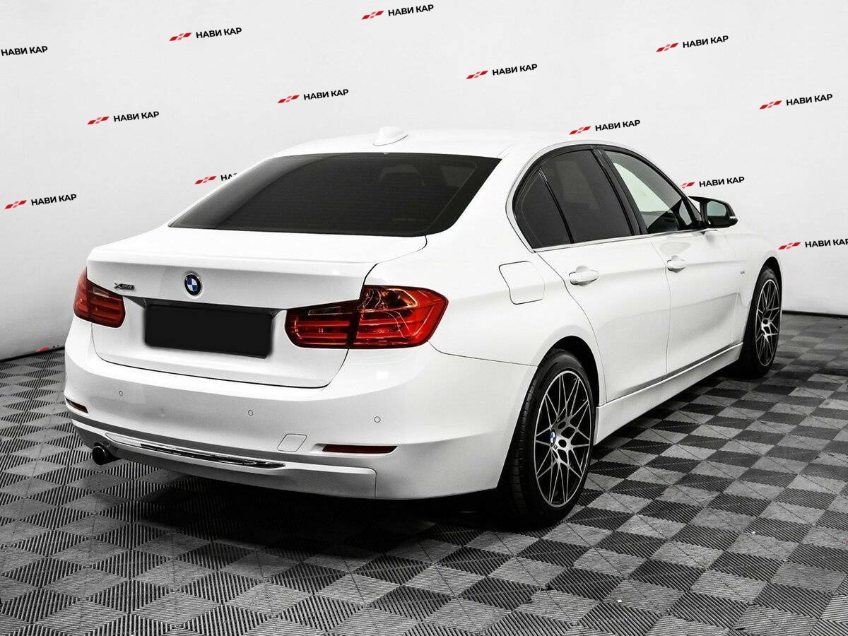 BMW 3 серии с пробегом — 2013 год. Фото: #4