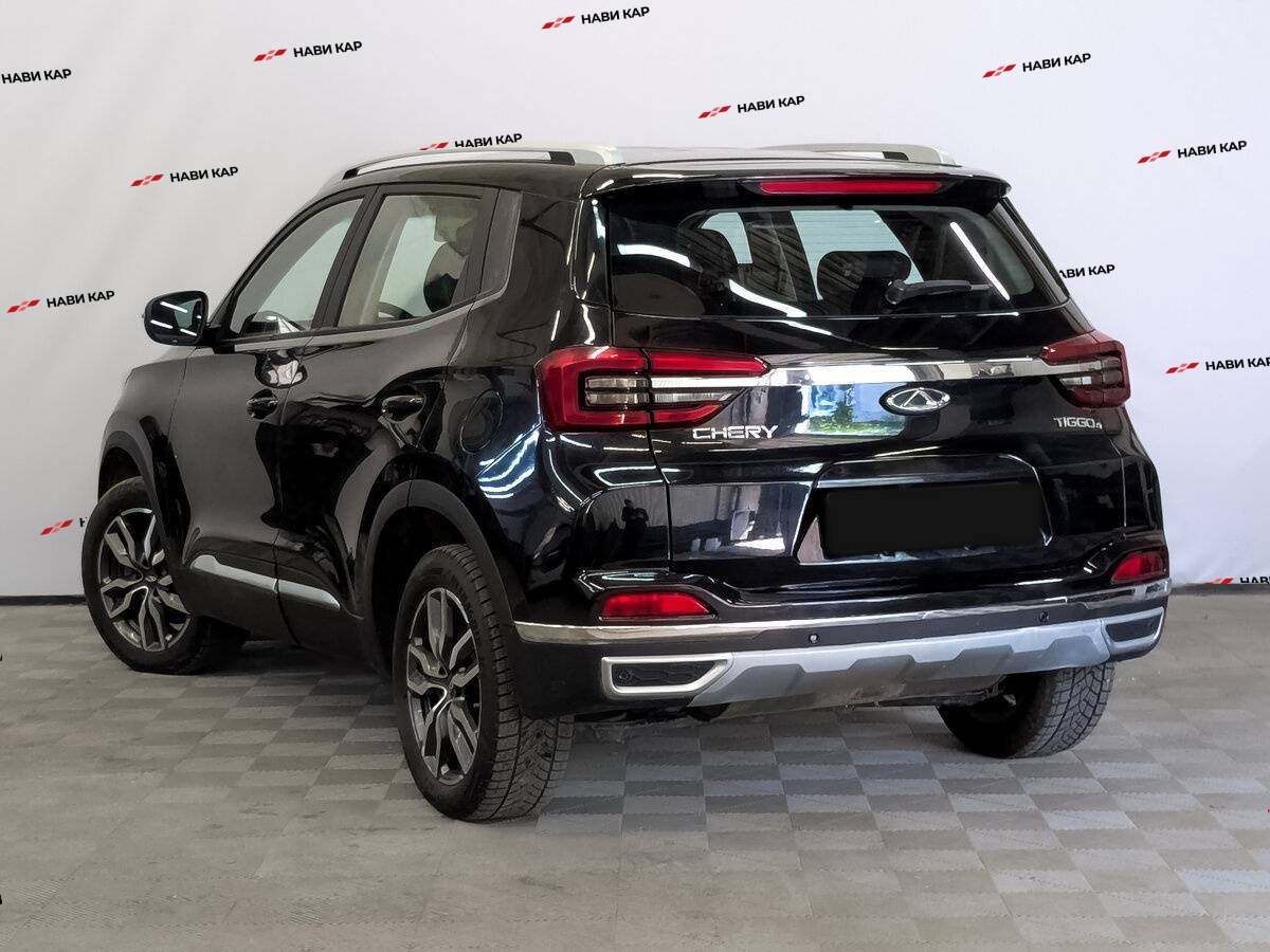 Chery Tiggo 4 с пробегом — 2021 год. Фото: #6