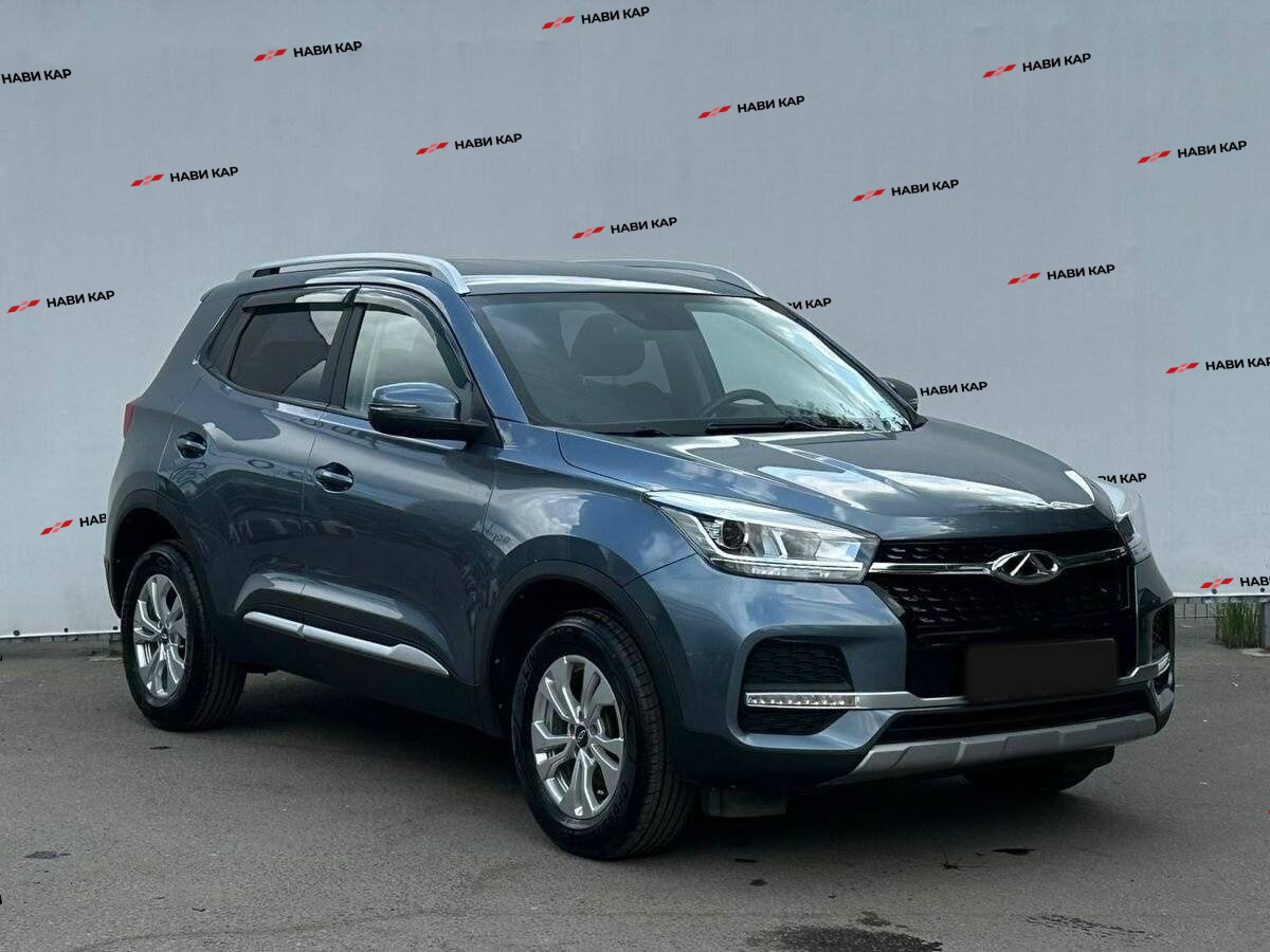 Chery Tiggo 4 с пробегом — 2021 год. Фото: #2