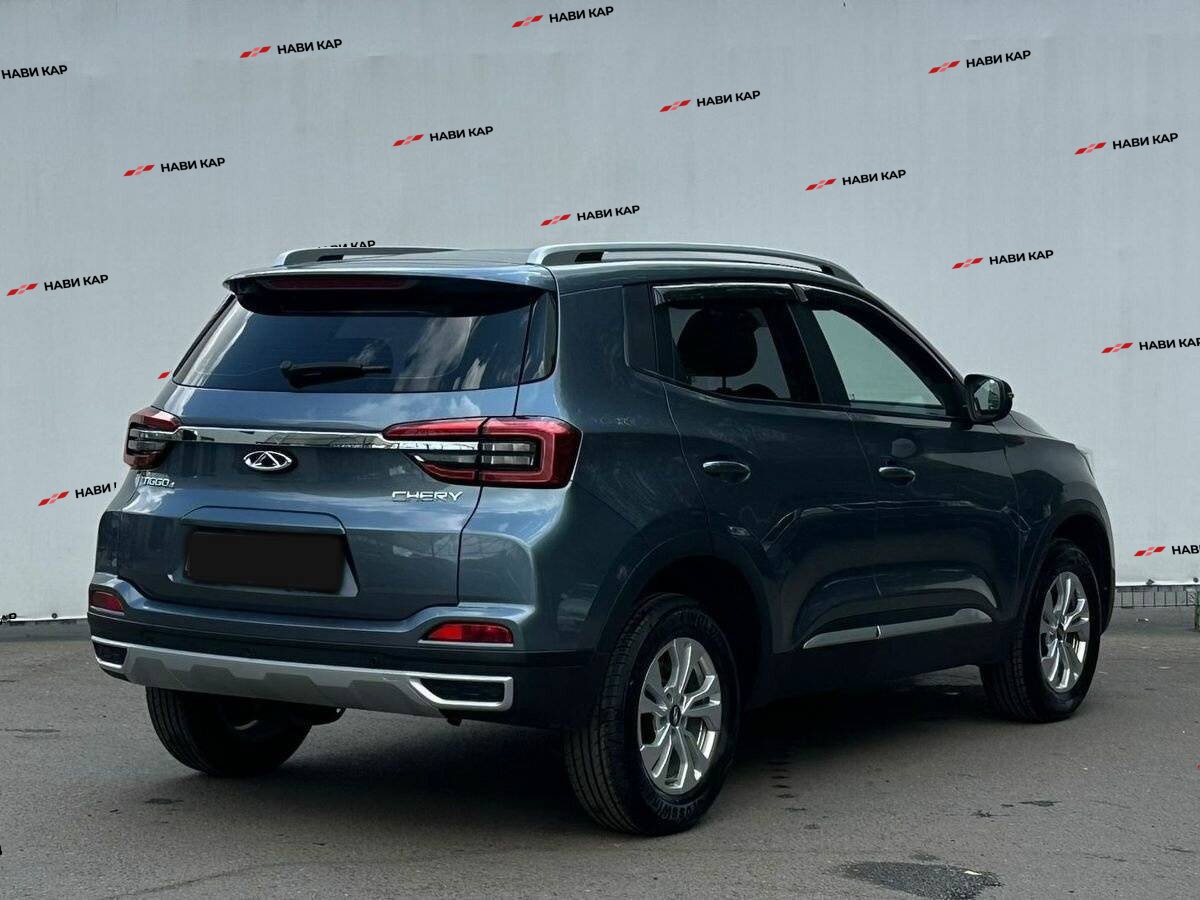 Chery Tiggo 4 с пробегом — 2021 год. Фото: #4