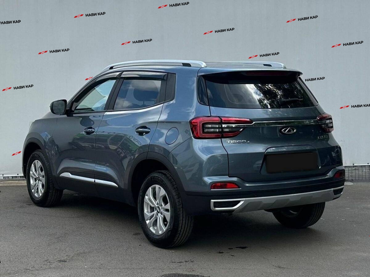 Chery Tiggo 4 с пробегом — 2021 год. Фото: #6