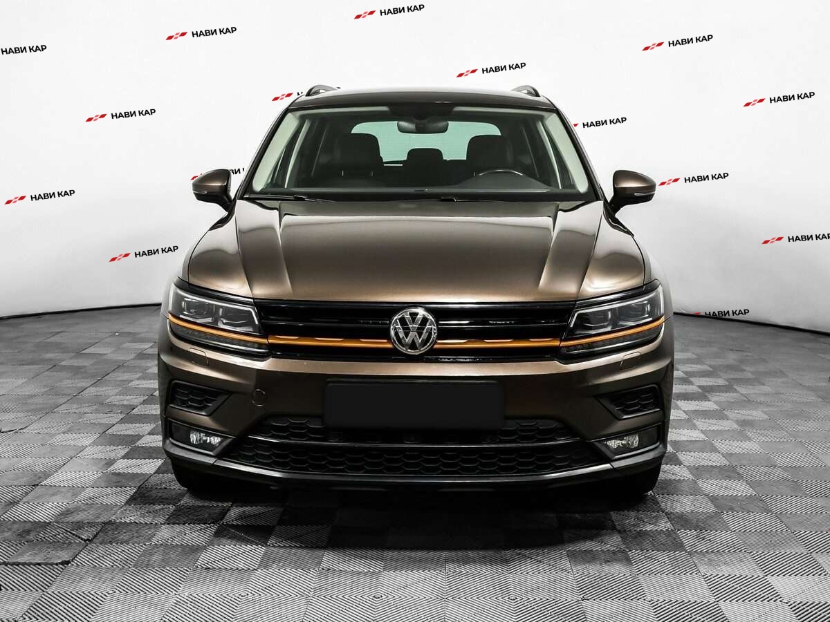Volkswagen Tiguan с пробегом — 2017 год. Фото: #1