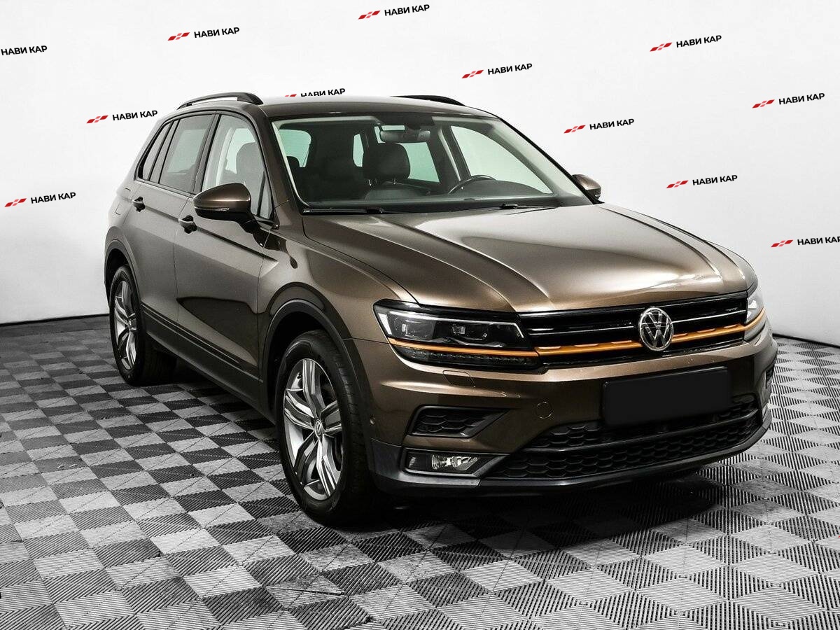 Volkswagen Tiguan с пробегом — 2017 год. Фото: #2