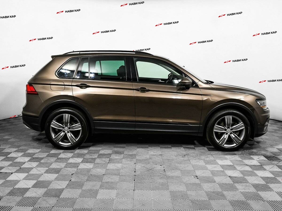Volkswagen Tiguan с пробегом — 2017 год. Фото: #3