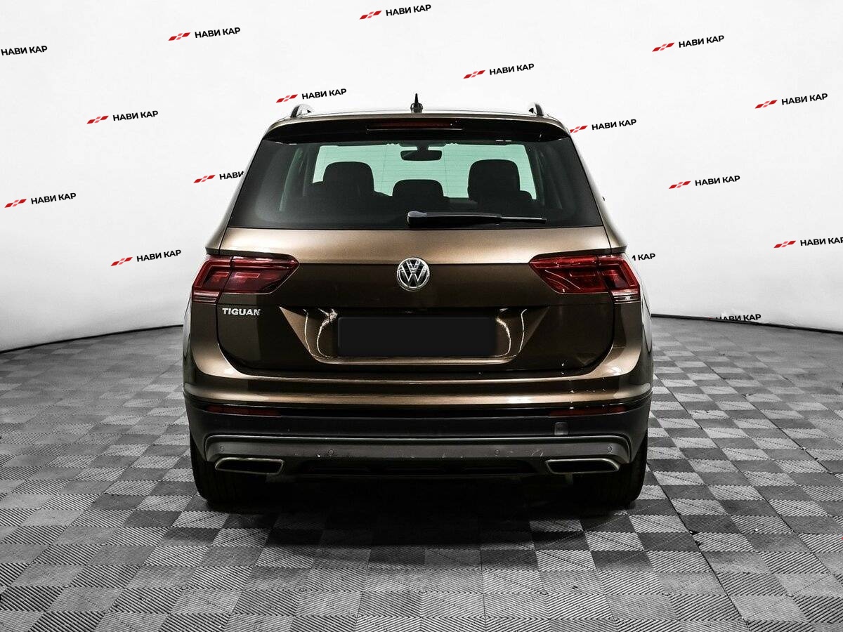 Volkswagen Tiguan с пробегом — 2017 год. Фото: #5