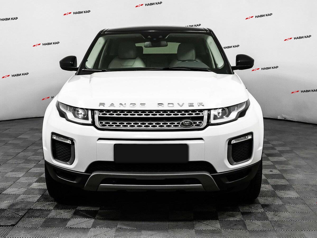 Land Rover Range Rover Evoque с пробегом — 2015 год. Фото: #1