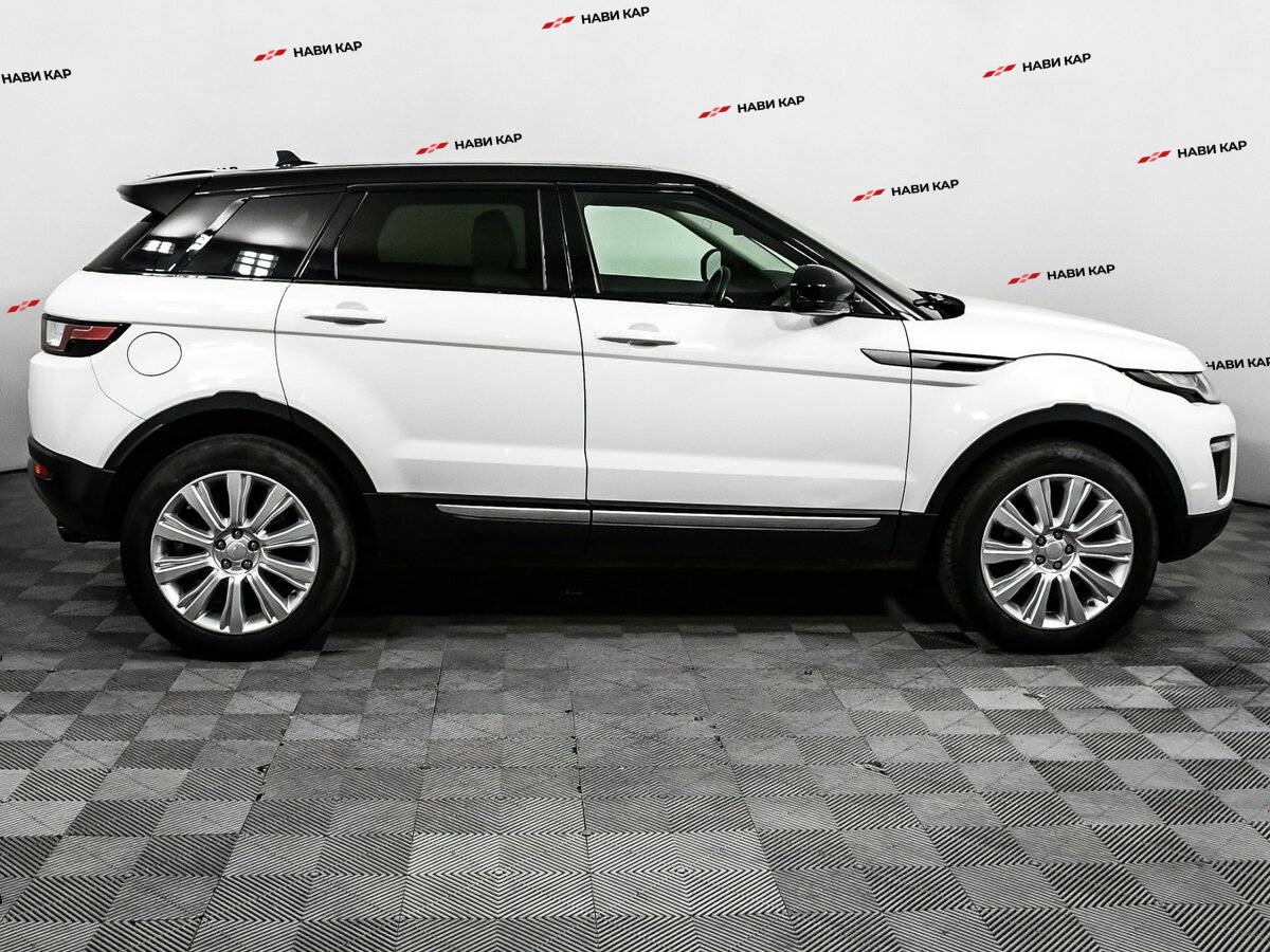 Land Rover Range Rover Evoque с пробегом — 2015 год. Фото: #3