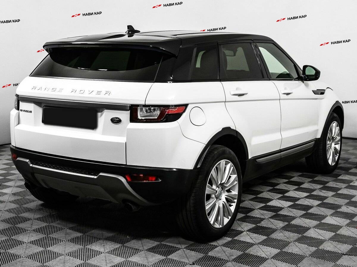 Land Rover Range Rover Evoque с пробегом — 2015 год. Фото: #4