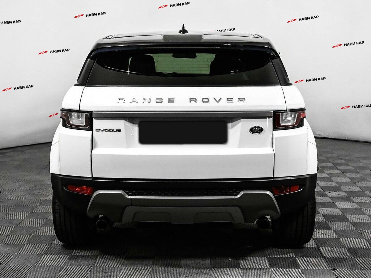 Land Rover Range Rover Evoque с пробегом — 2015 год. Фото: #5