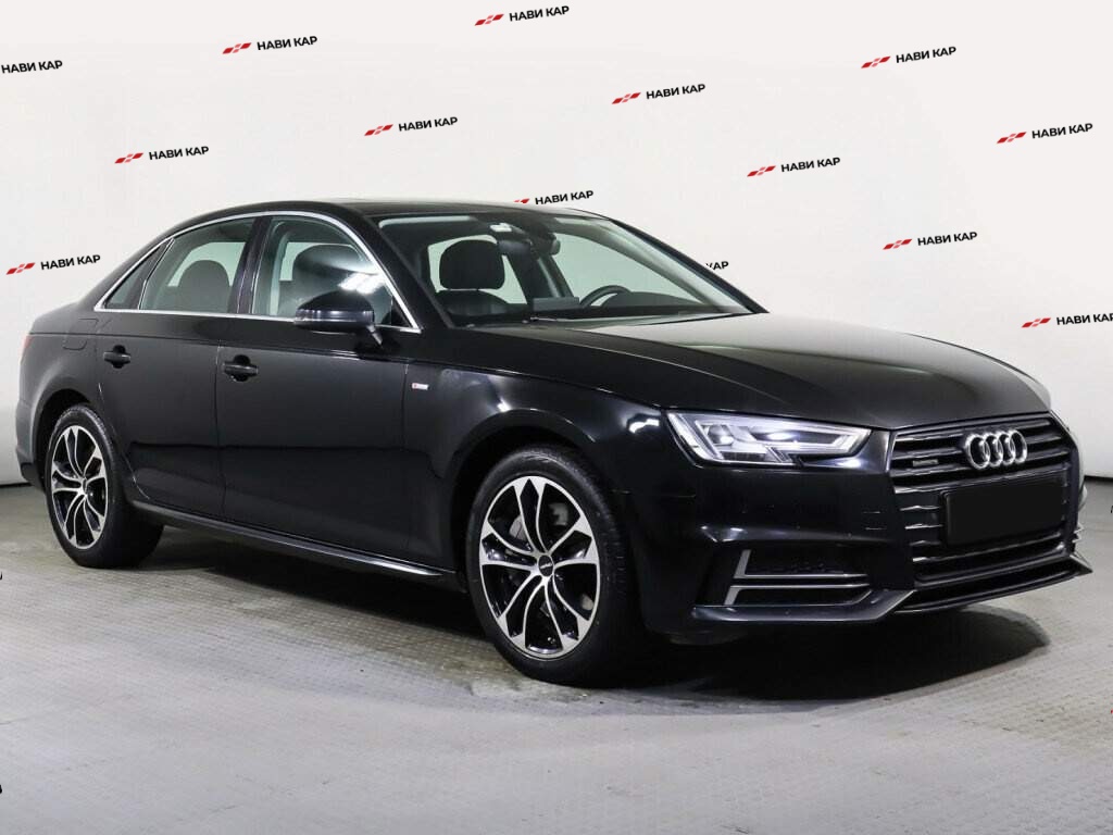Audi A4 с пробегом — 2017 год. Фото: #1