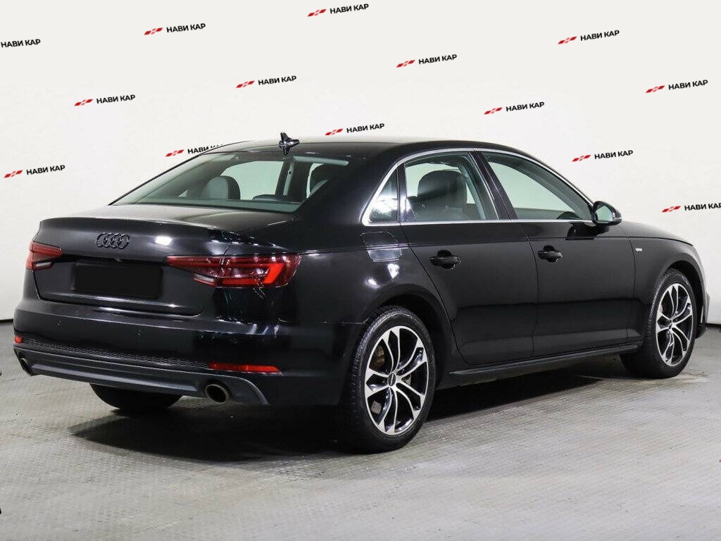 Audi A4 с пробегом — 2017 год. Фото: #3
