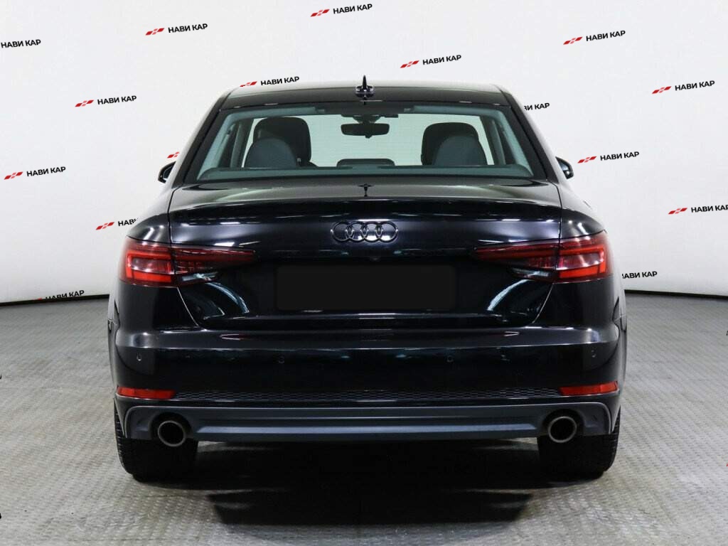 Audi A4 с пробегом — 2017 год. Фото: #4
