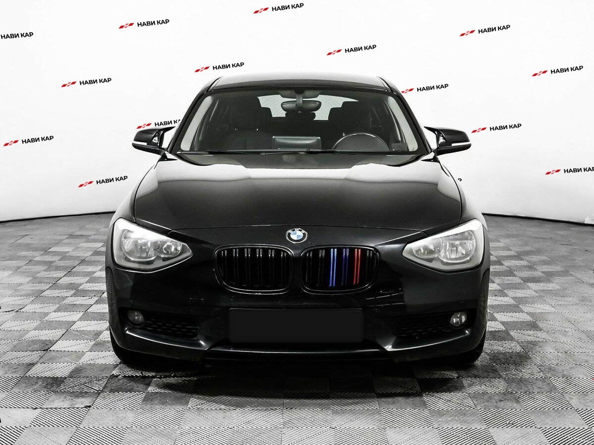 BMW 1 серии с пробегом — 2012 год. Фото: #1
