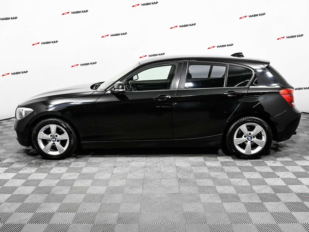 BMW 1 серии с пробегом — 2012 год. Фото: #7