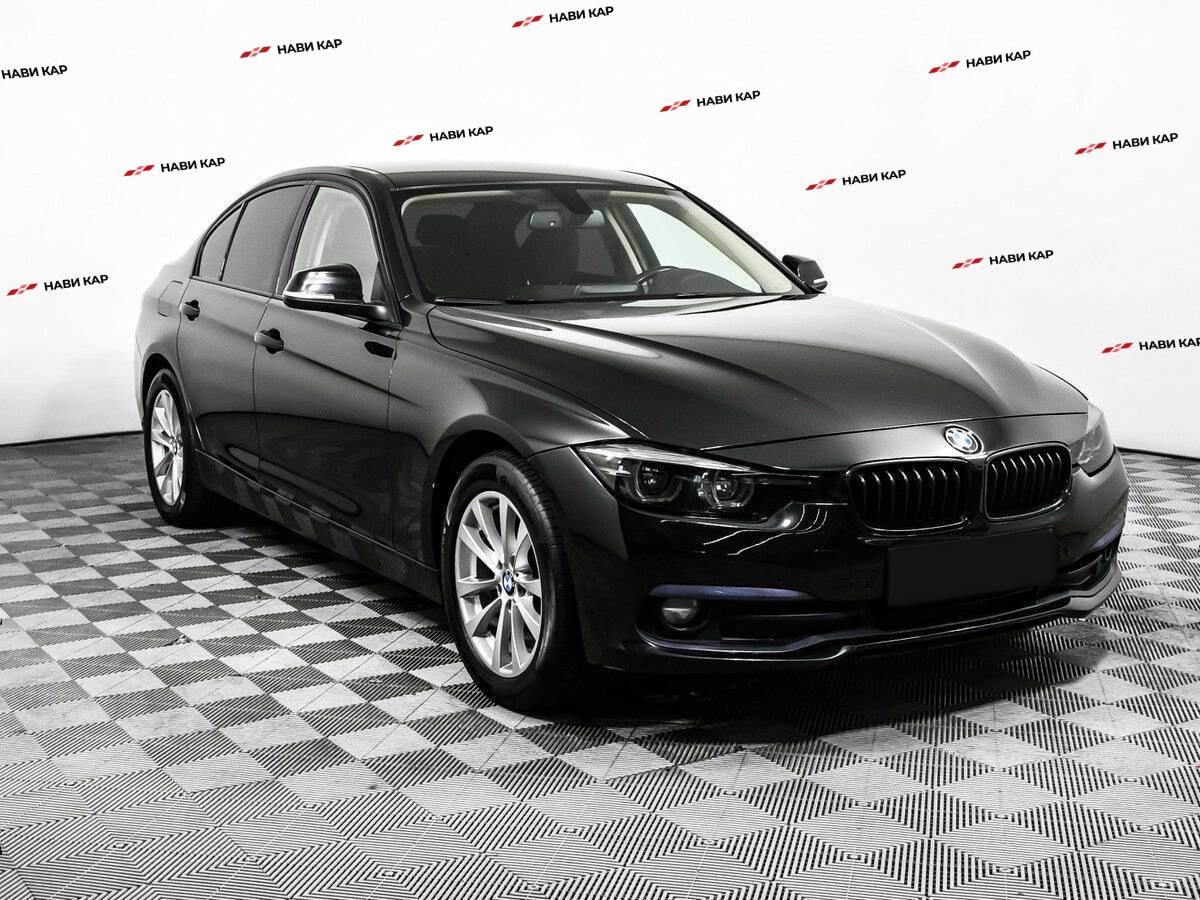 BMW 3 серии с пробегом — 2017 год. Фото: #2