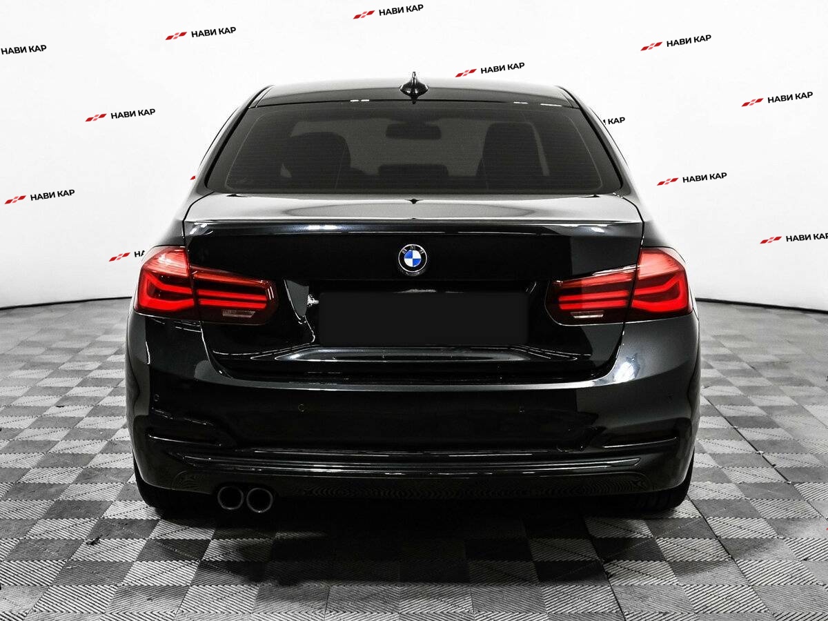 BMW 3 серии с пробегом — 2017 год. Фото: #5