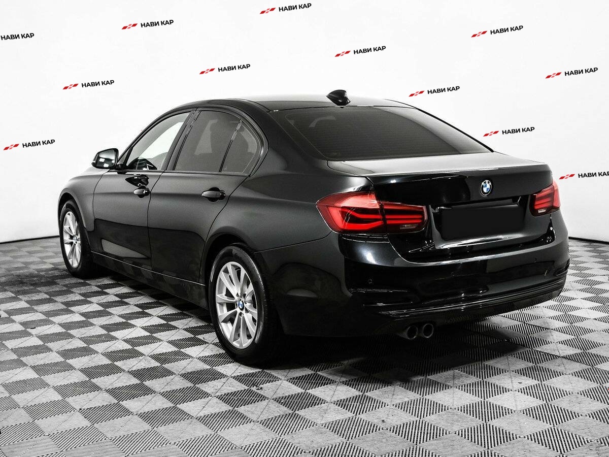 BMW 3 серии с пробегом — 2017 год. Фото: #6