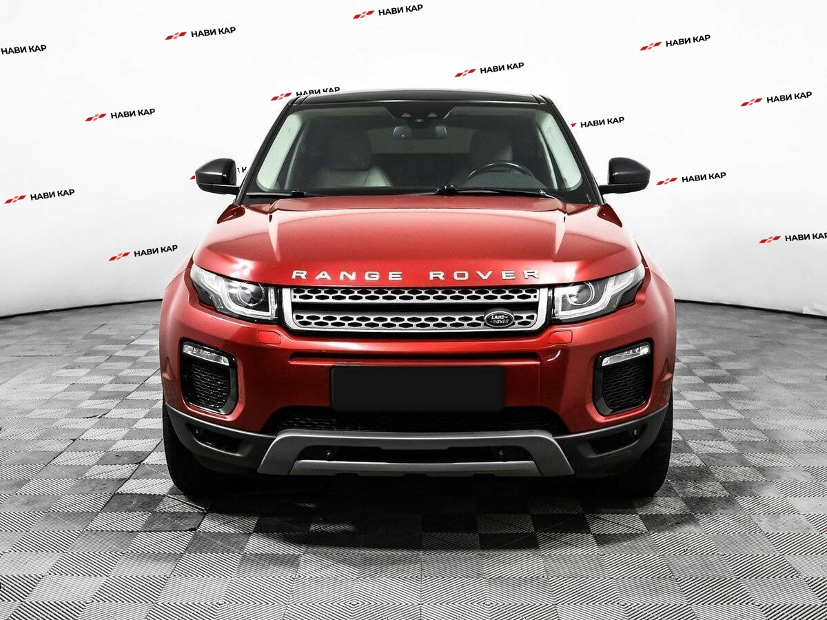 Land Rover Range Rover Evoque с пробегом — 2018 год. Фото: #1