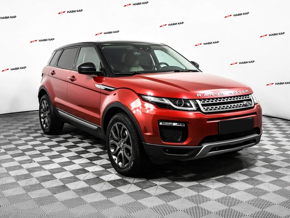 Land Rover Range Rover Evoque с пробегом — 2018 год. Фото: #2