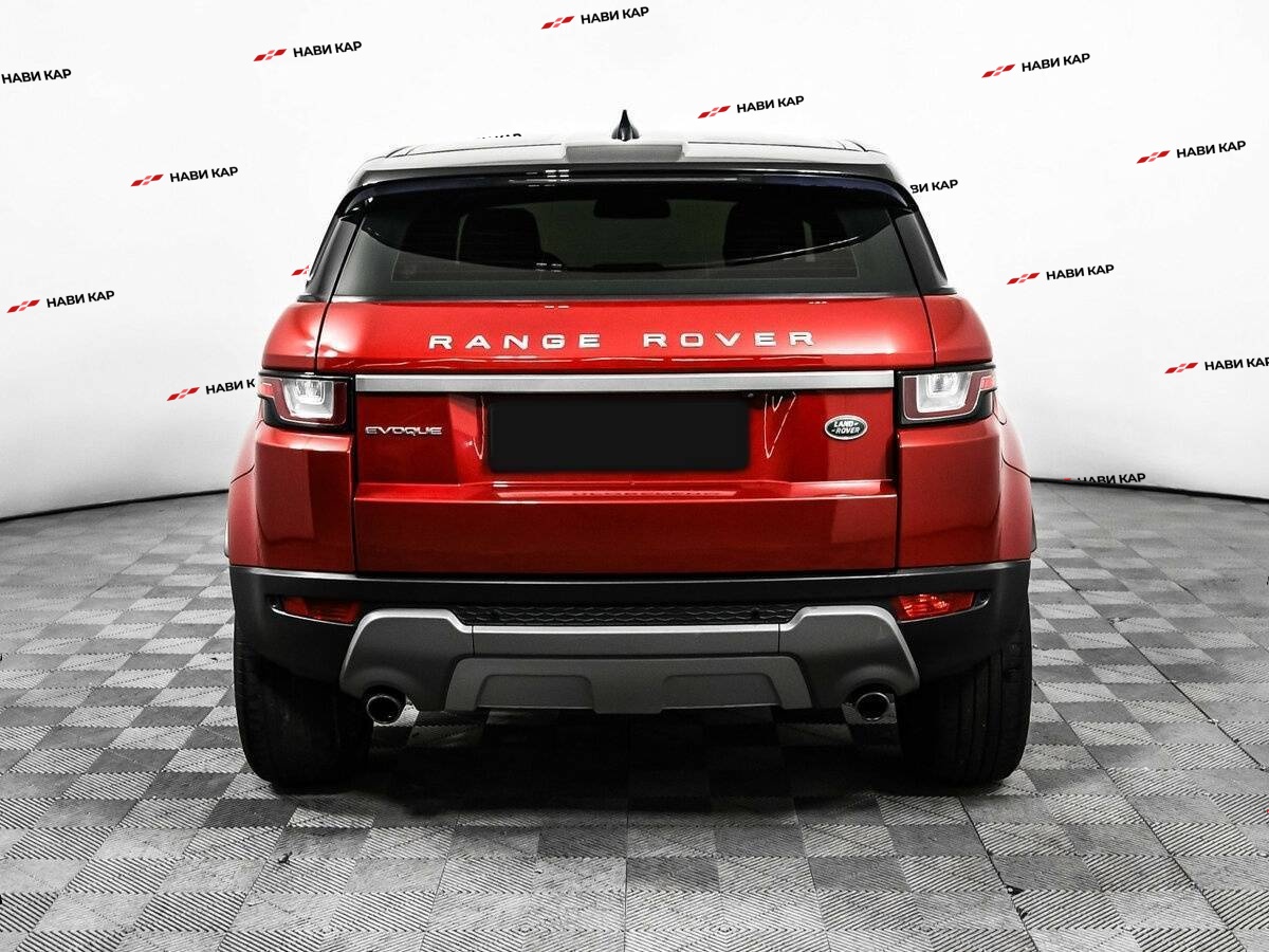 Land Rover Range Rover Evoque с пробегом — 2018 год. Фото: #5