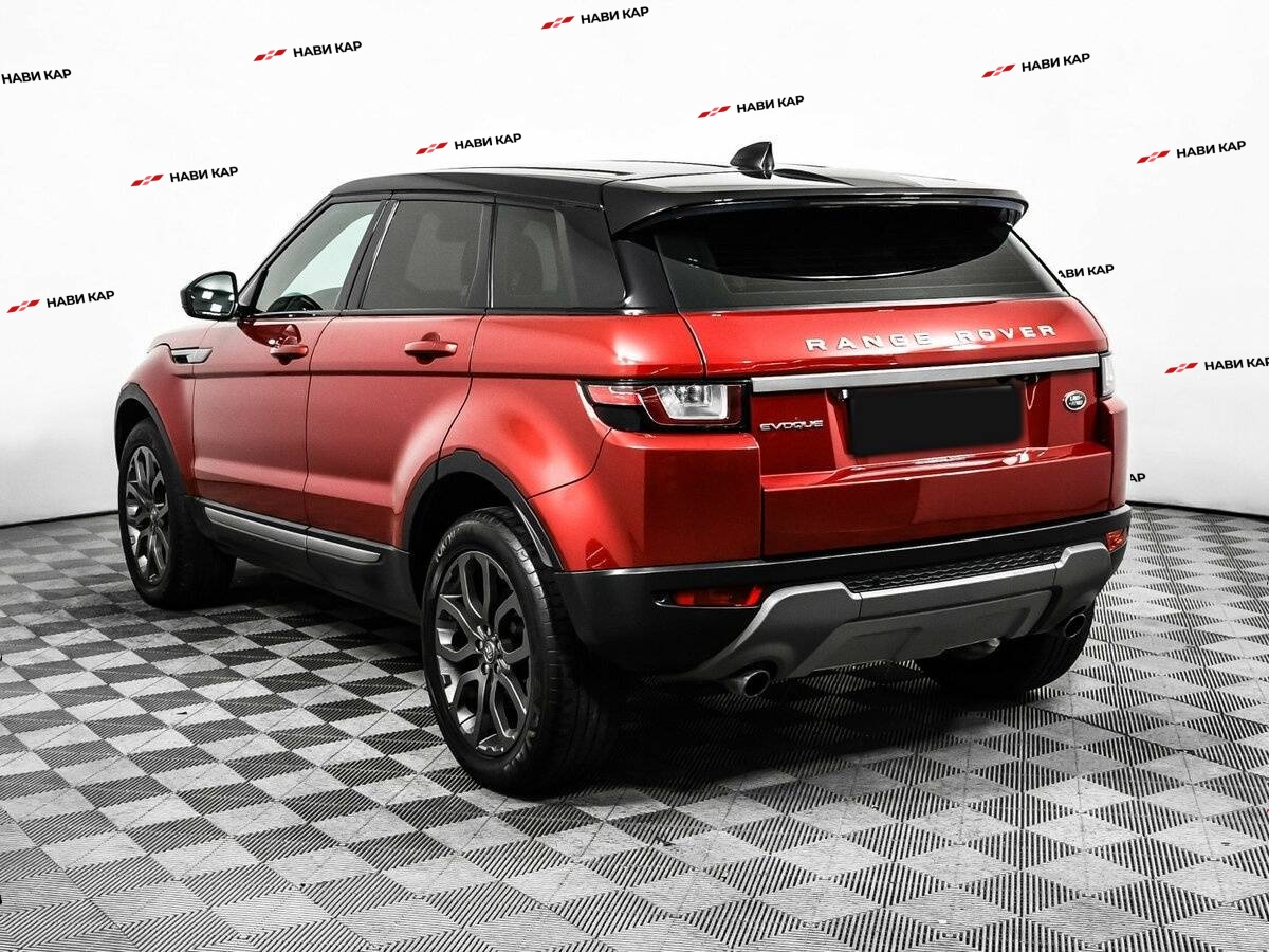 Land Rover Range Rover Evoque с пробегом — 2018 год. Фото: #6