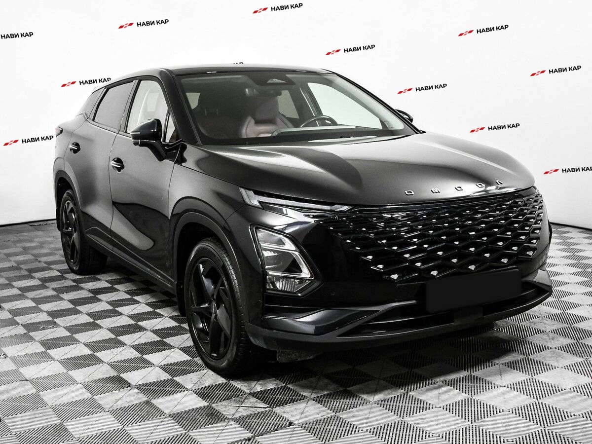 OMODA C5 с пробегом — 2022 год. Фото: #2