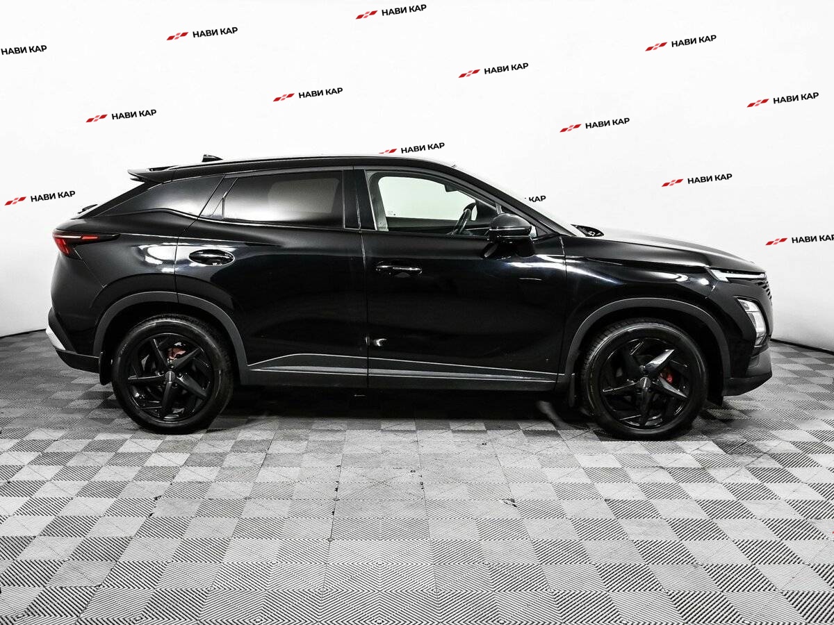 OMODA C5 с пробегом — 2022 год. Фото: #3