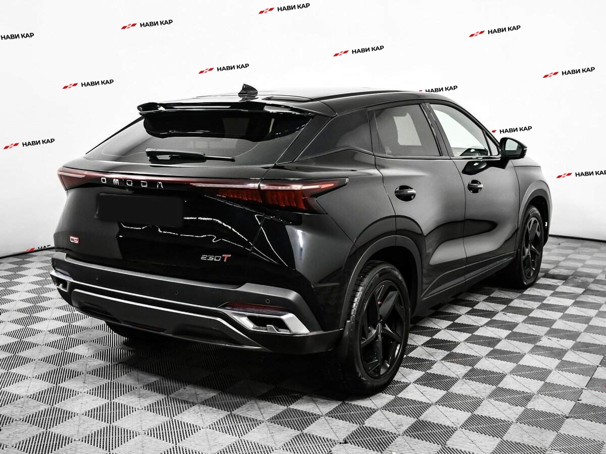 OMODA C5 с пробегом — 2022 год. Фото: #4