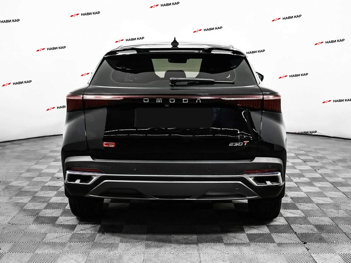 OMODA C5 с пробегом — 2022 год. Фото: #5