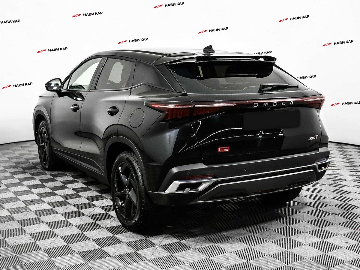 OMODA C5 с пробегом — 2022 год. Фото: #6