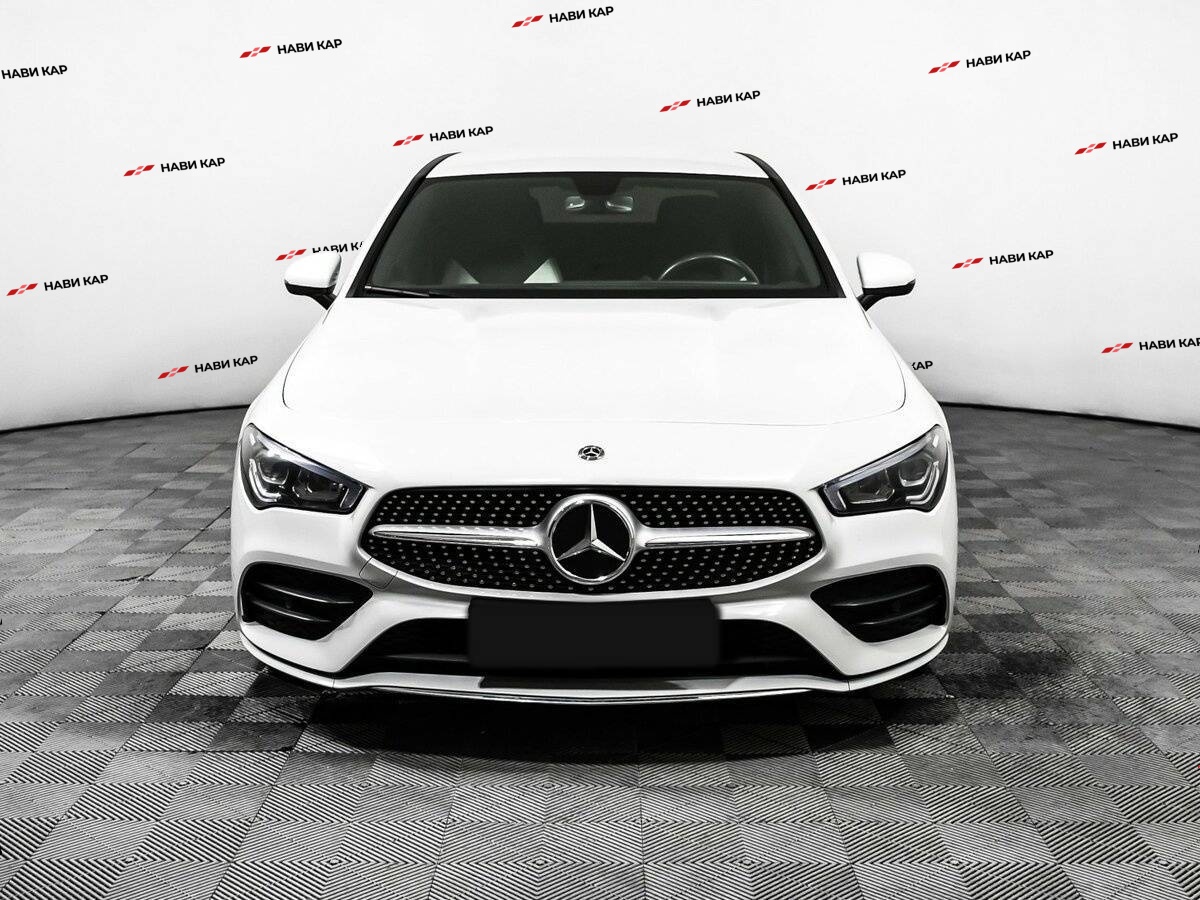 Mercedes-Benz CLA с пробегом — 2020 год. Фото: #1